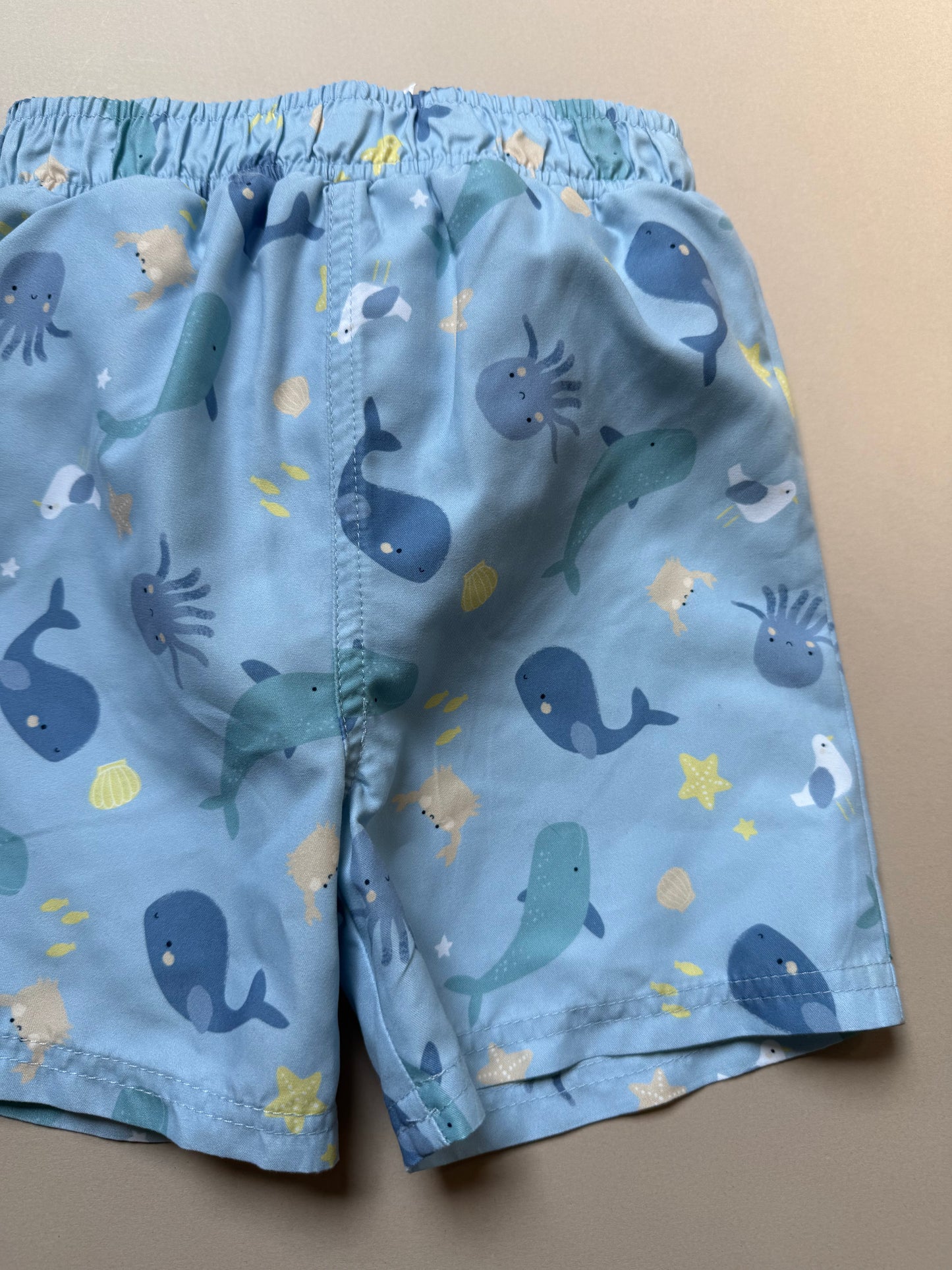 TU Sea Printed Swimming Shorts in 18-24 Months