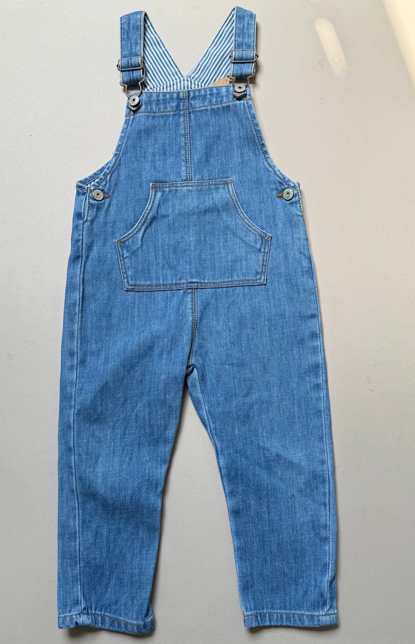 Zara Denim Dungarees in 2-3 Years