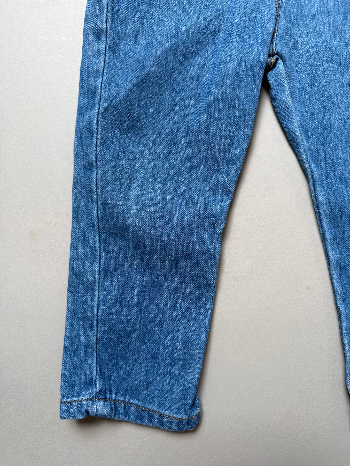 Zara Denim Dungarees in 2-3 Years