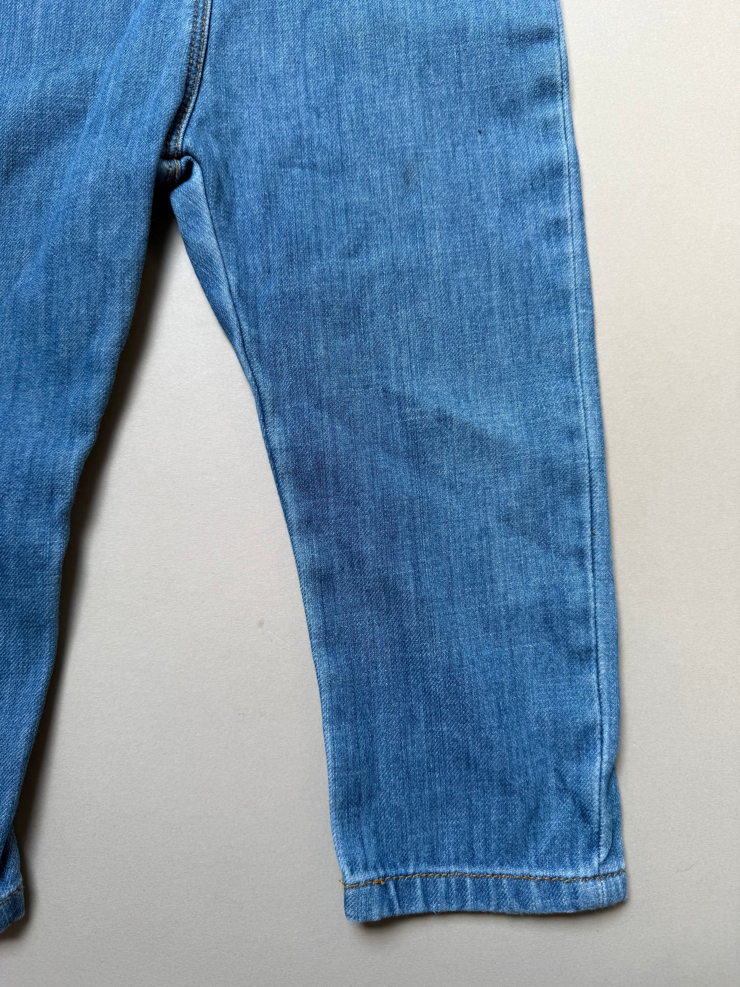 Zara Denim Dungarees in 2-3 Years