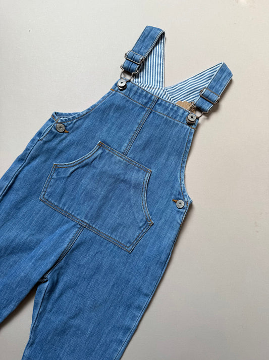 Zara Denim Dungarees in 2-3 Years