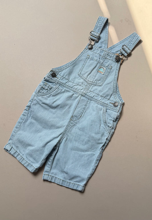 TU Thin Pinstriped Denim Shorties in 2-3 Years