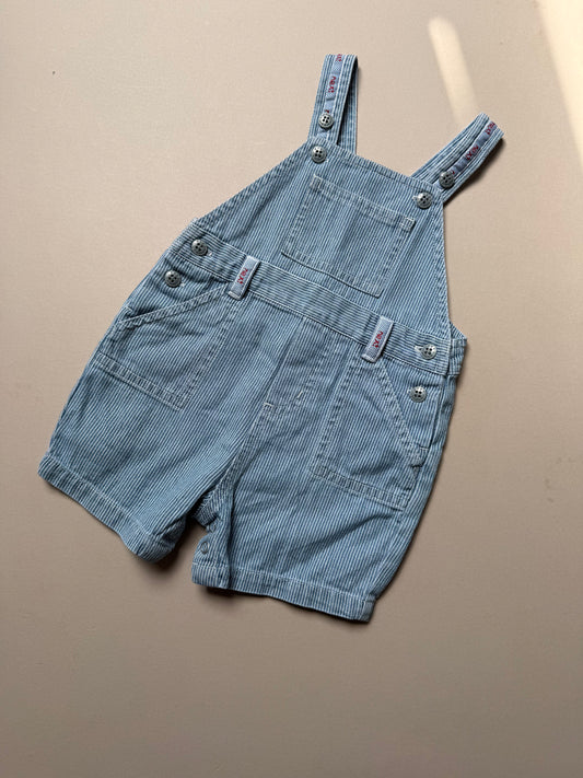 Vintage Next Pin Striped Shorties in 0-3 Months
