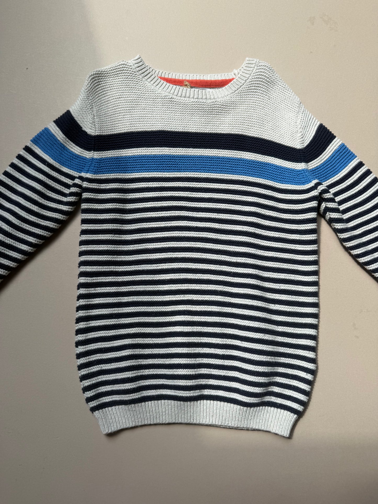 Marks & Spencer Striped Knitted Jumper in 4-5 Years