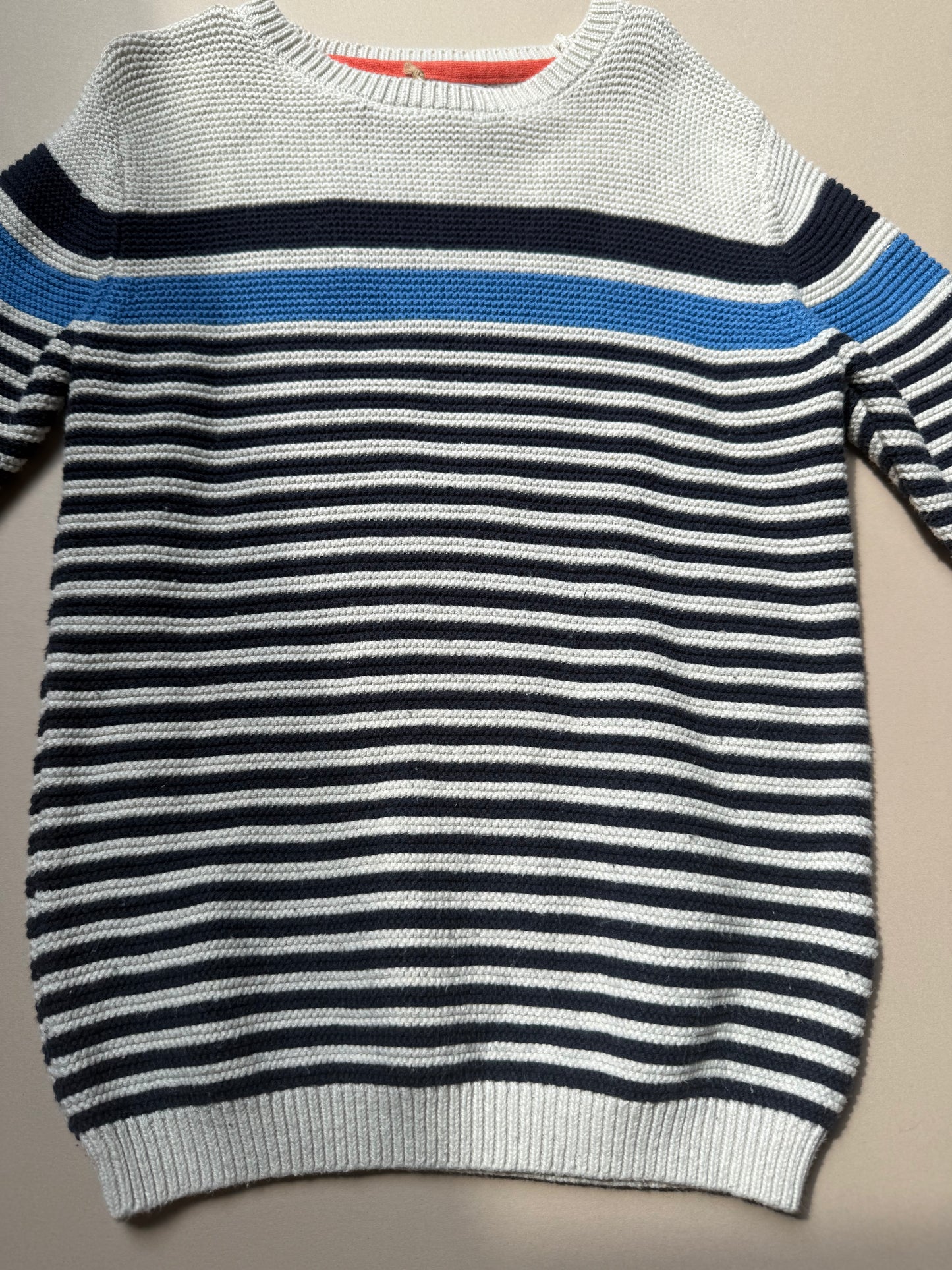 Marks & Spencer Striped Knitted Jumper in 4-5 Years