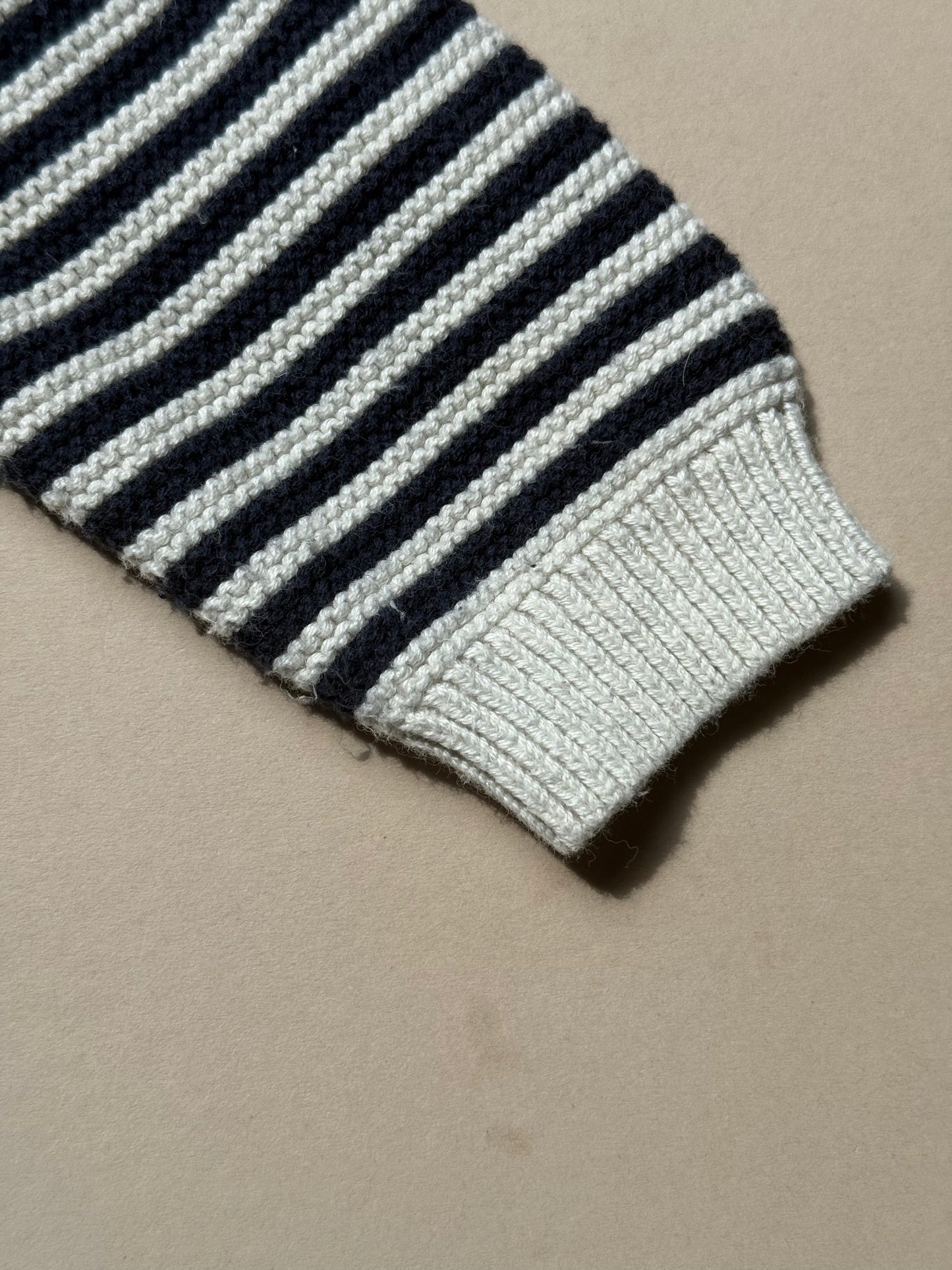 Marks & Spencer Striped Knitted Jumper in 4-5 Years