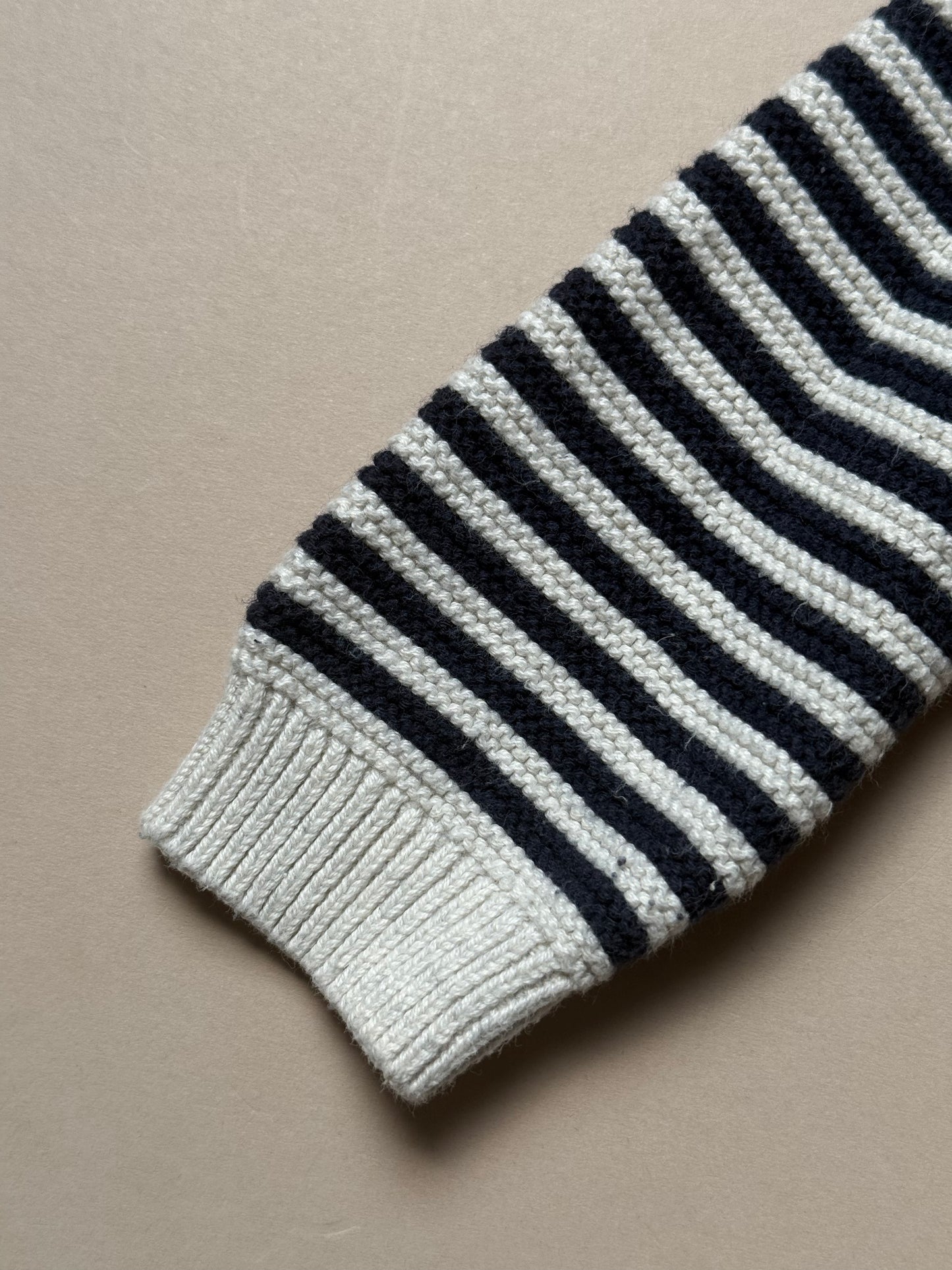 Marks & Spencer Striped Knitted Jumper in 4-5 Years