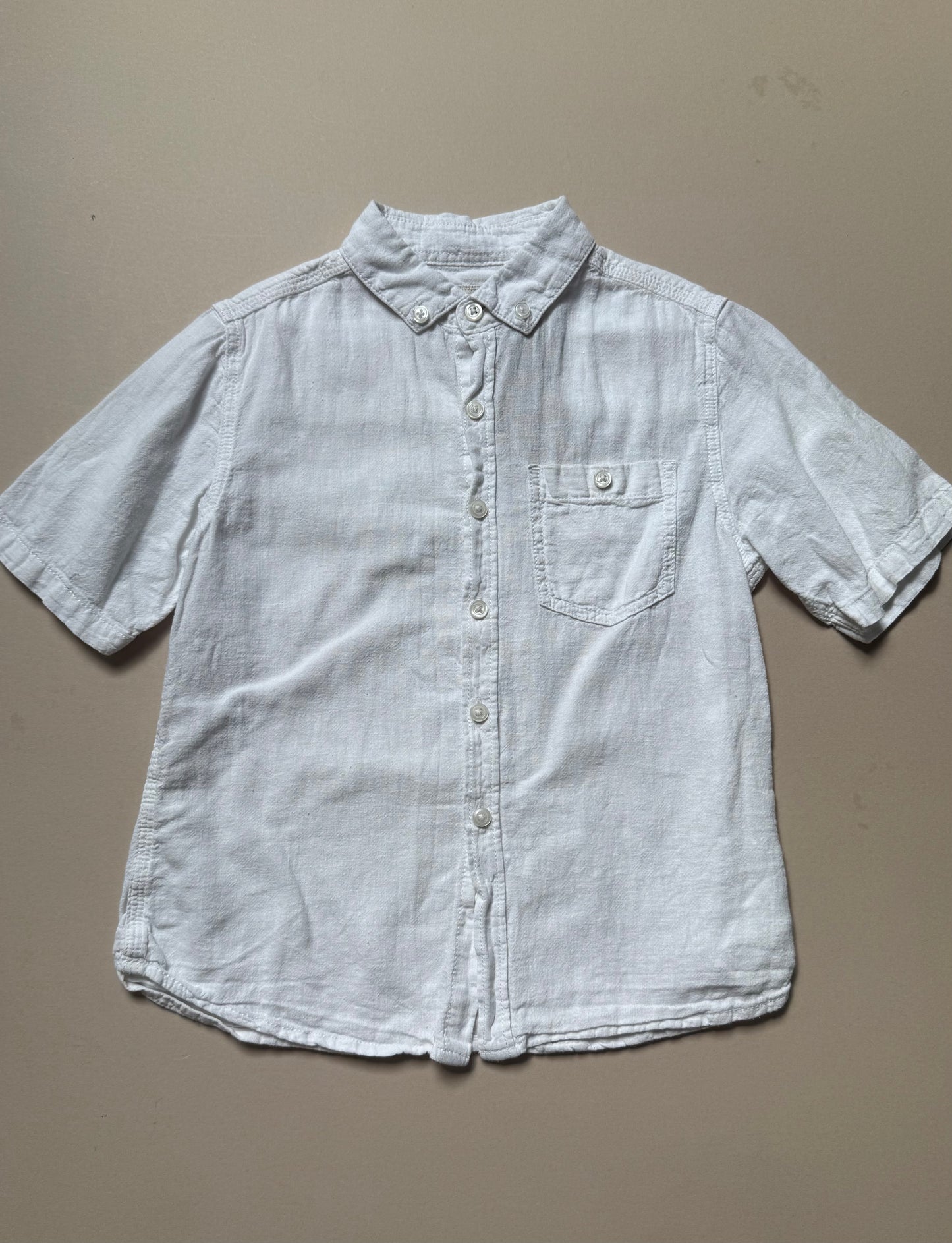 Next Basic Linen Shirt in 4-5 Years