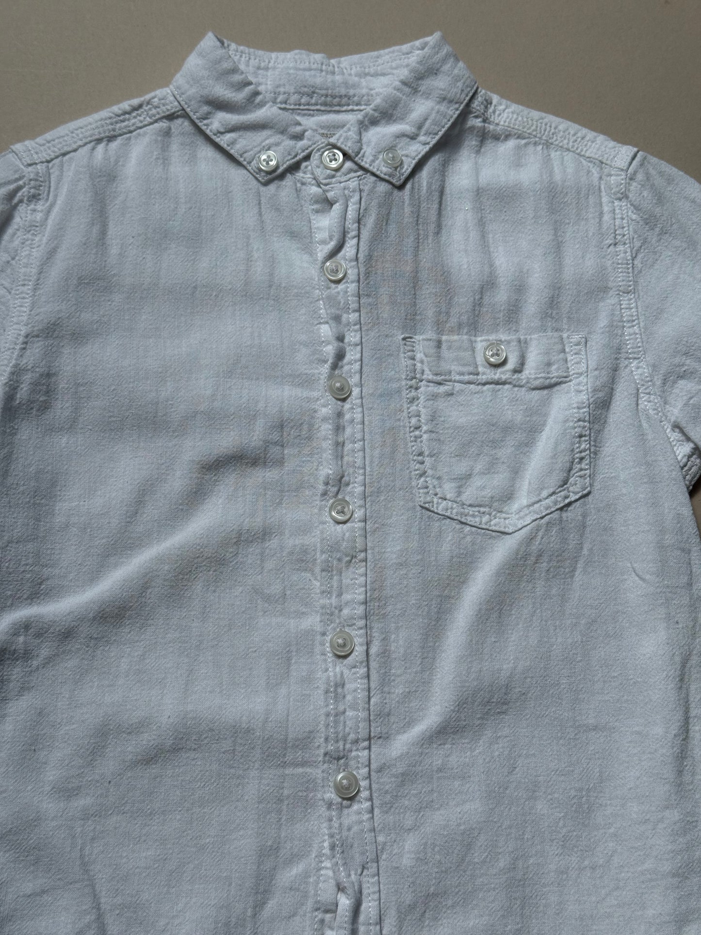Next Basic Linen Shirt in 4-5 Years