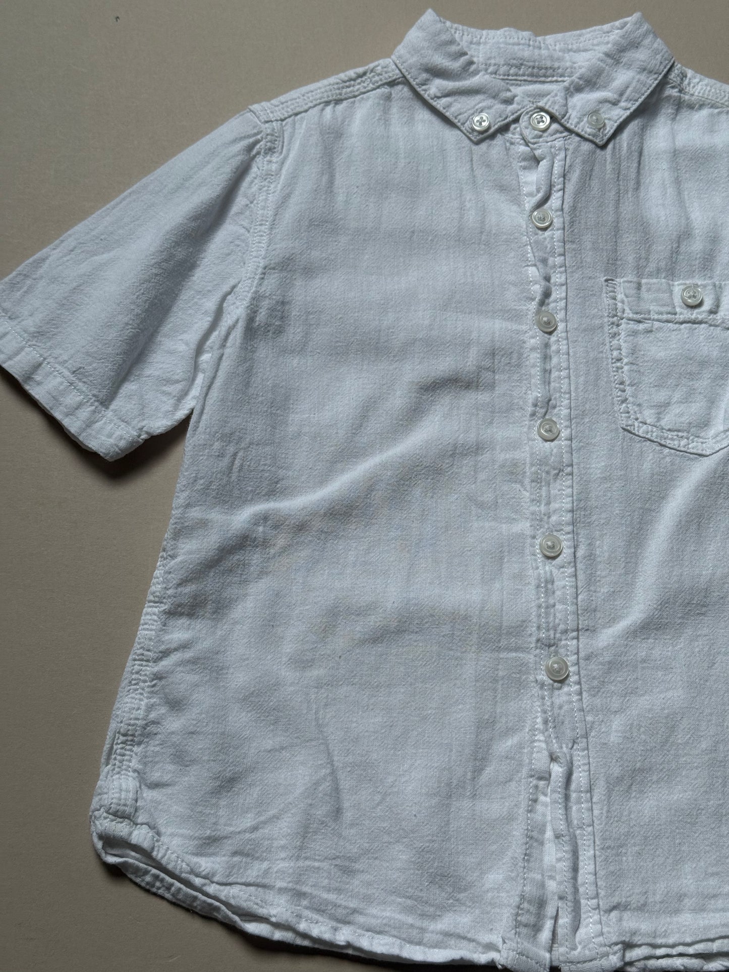Next Basic Linen Shirt in 4-5 Years