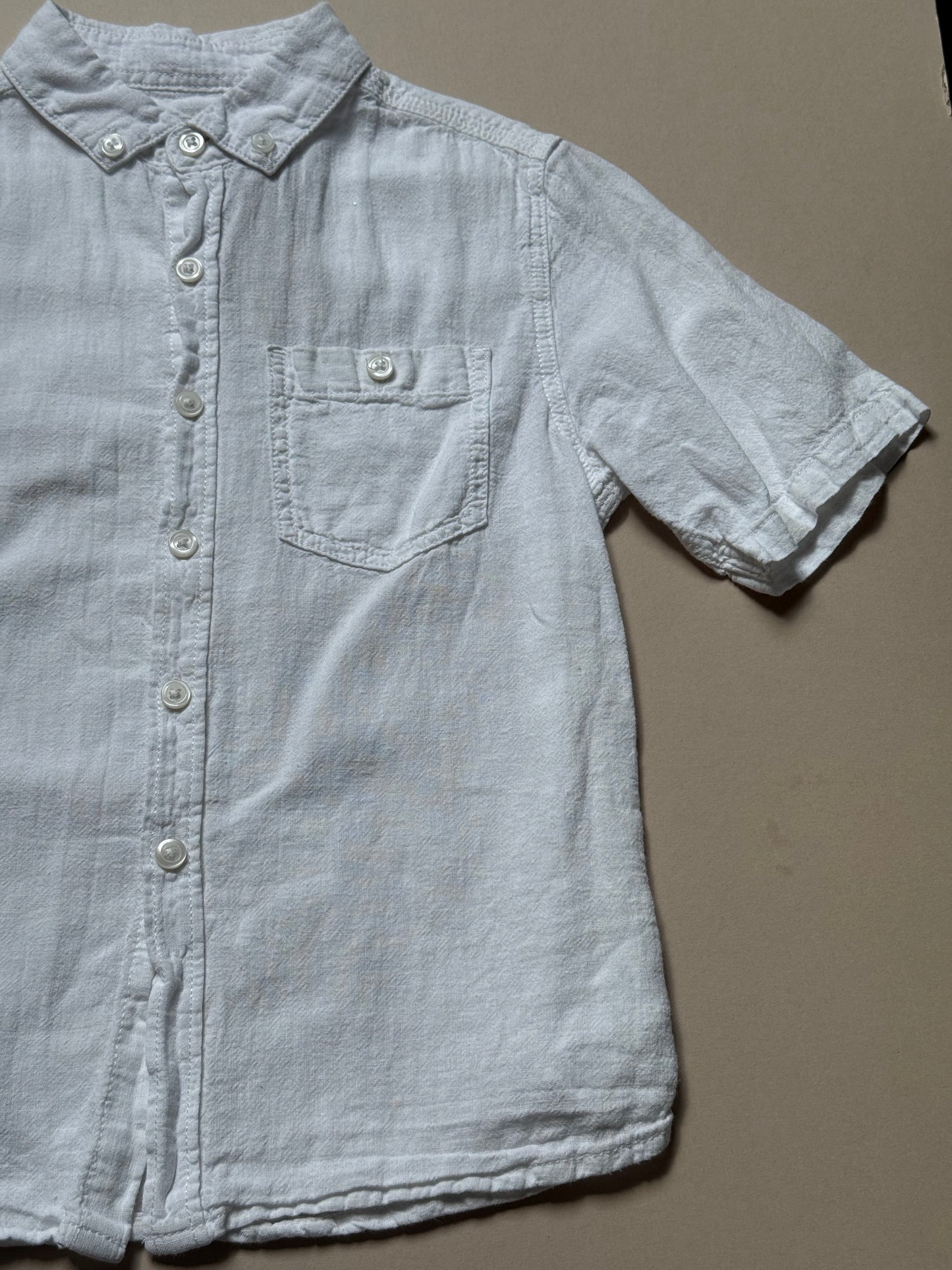 Next Basic Linen Shirt in 4-5 Years