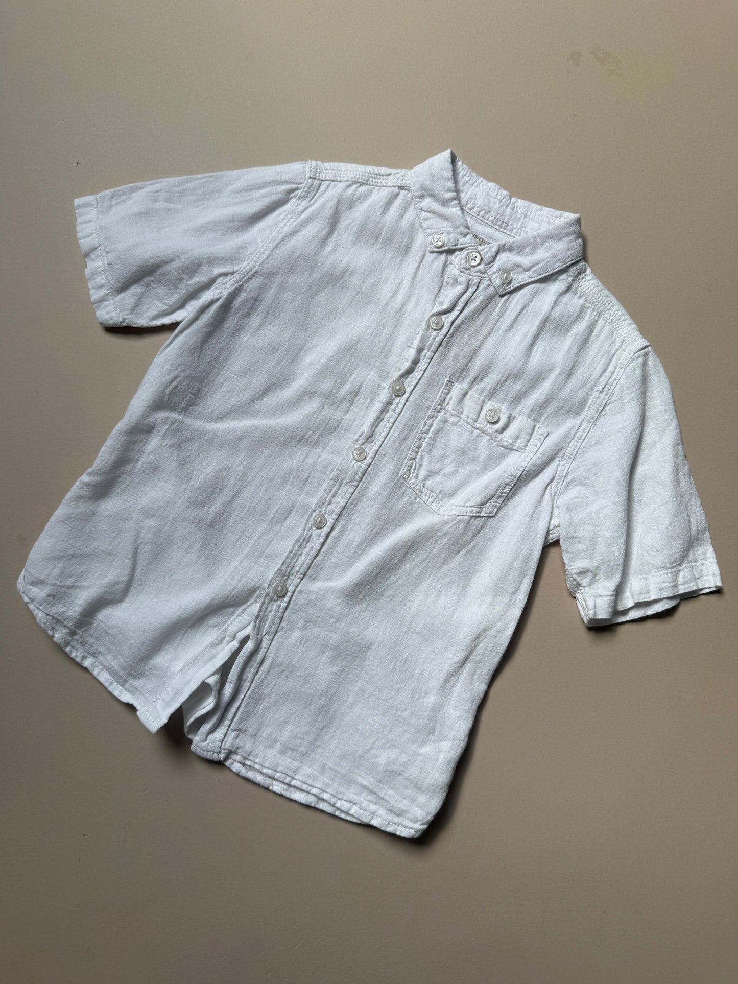 Next Basic Linen Shirt in 4-5 Years