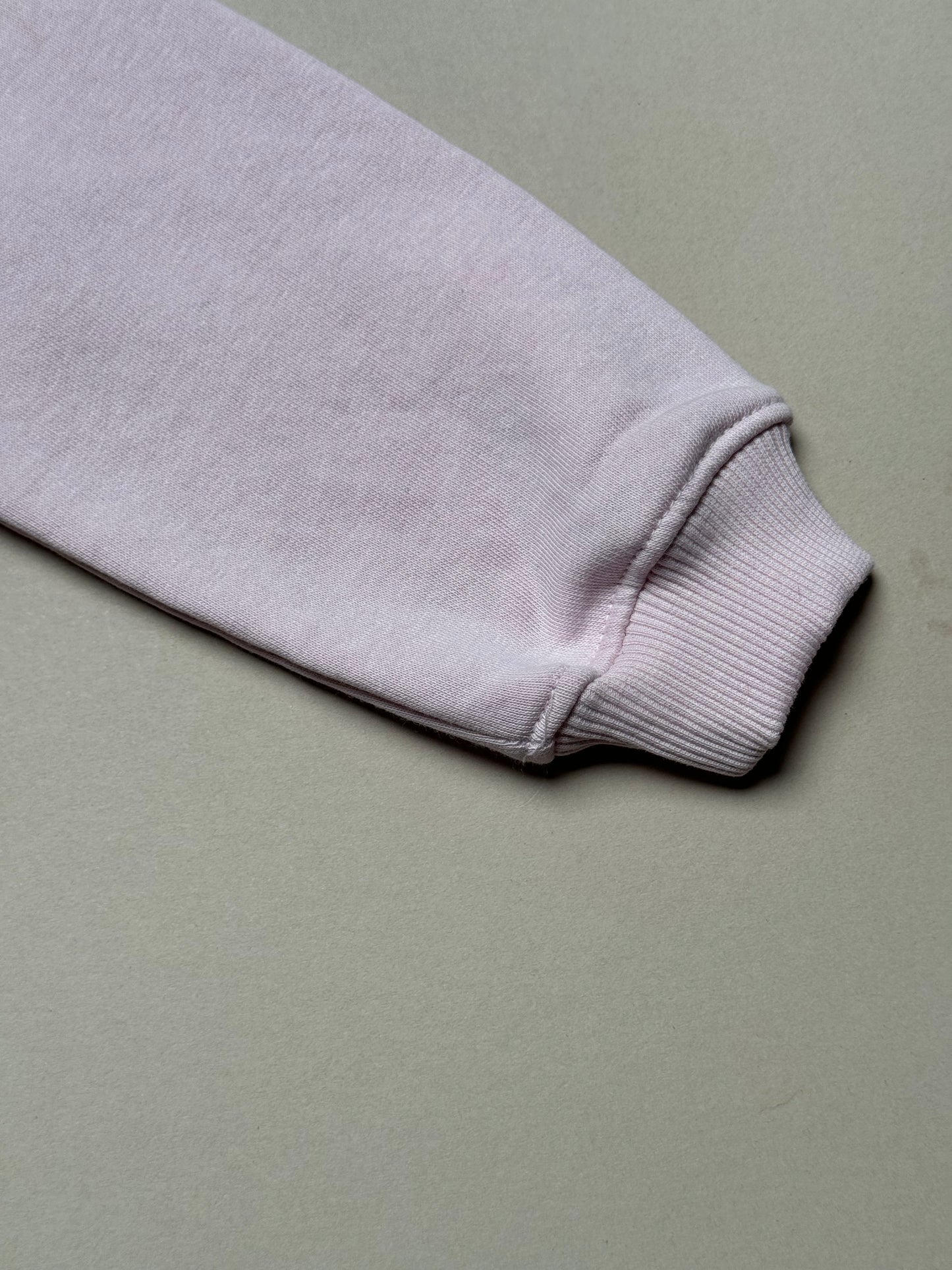 Zara Light Pink Basic Hoodie in 4-5 Years