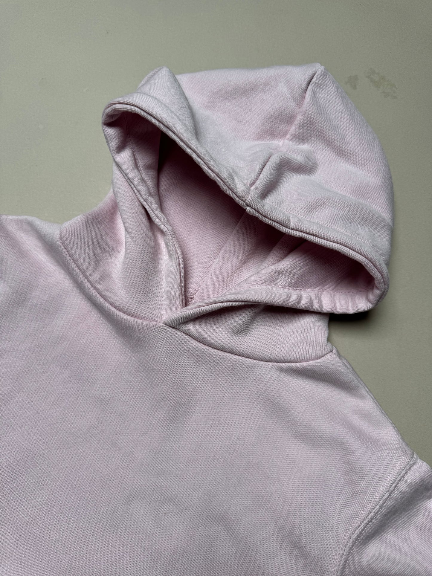 Zara Light Pink Basic Hoodie in 4-5 Years