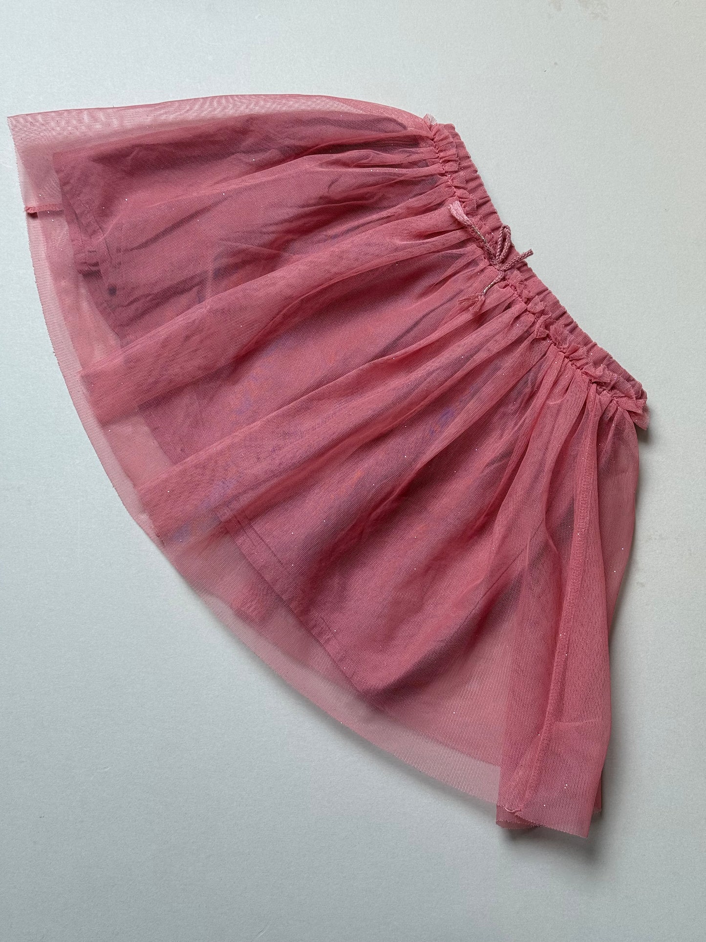 H&M Rose Pink & Glitter Tulle Skirt in 2-4 Years