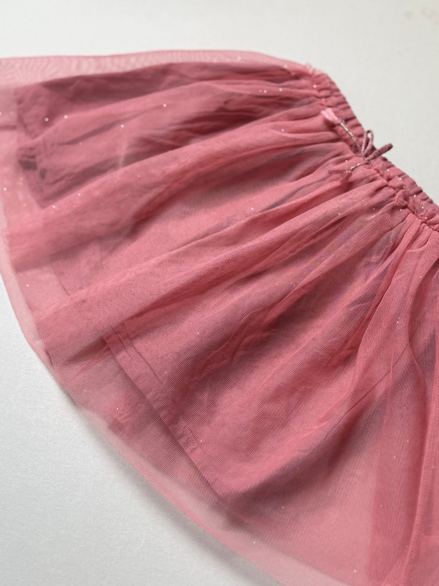 H&M Rose Pink & Glitter Tulle Skirt in 2-4 Years