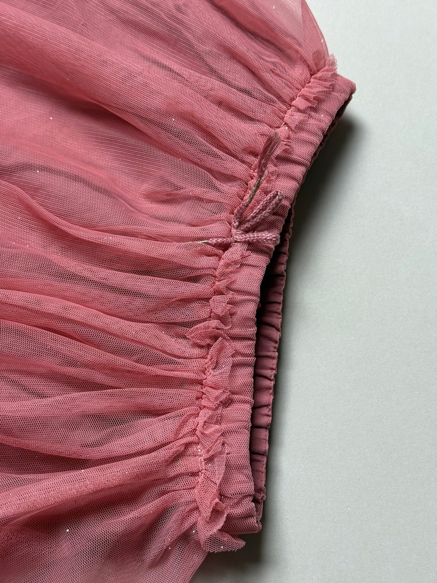 H&M Rose Pink & Glitter Tulle Skirt in 2-4 Years