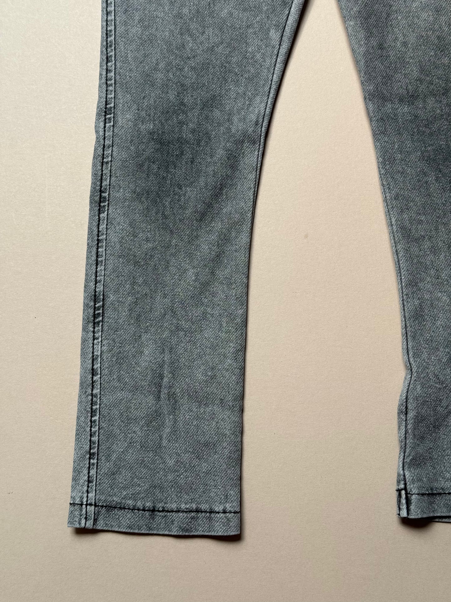 Zara Grey Acid Wash Jeggings in 4-5 Years