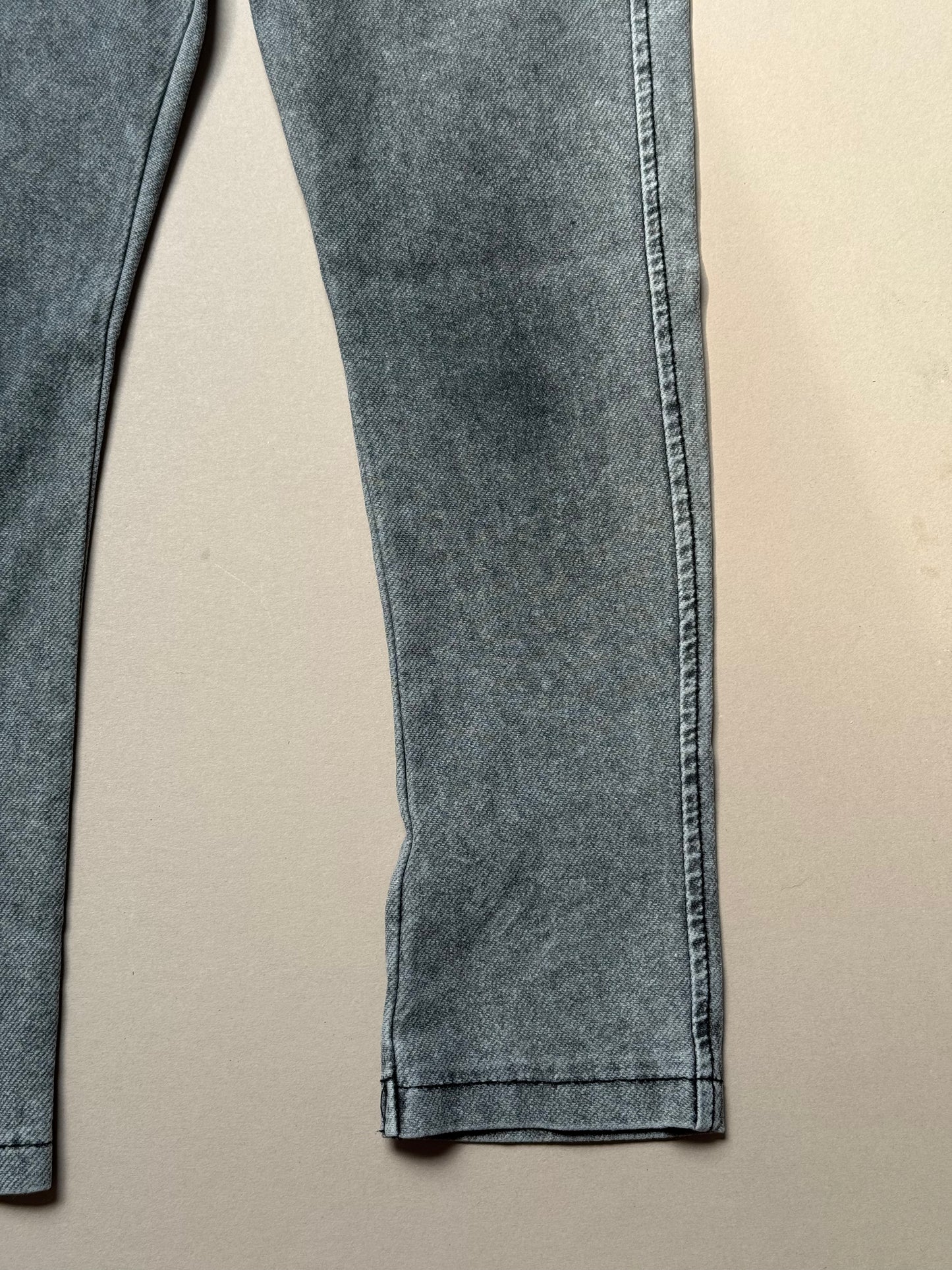 Zara Grey Acid Wash Jeggings in 4-5 Years