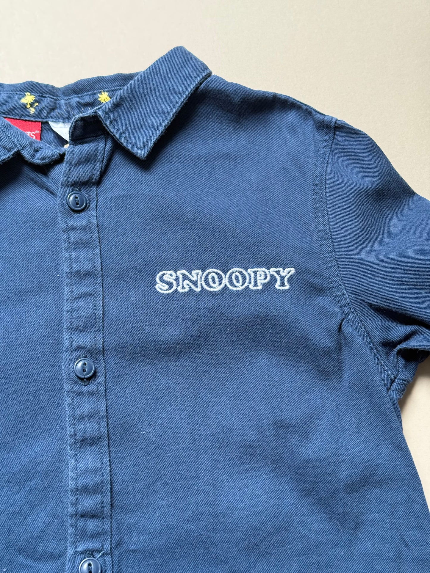Zara Snoopy Printed Back Shirt in 4-5 Years