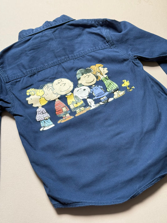 Zara Snoopy Printed Back Shirt in 4-5 Years