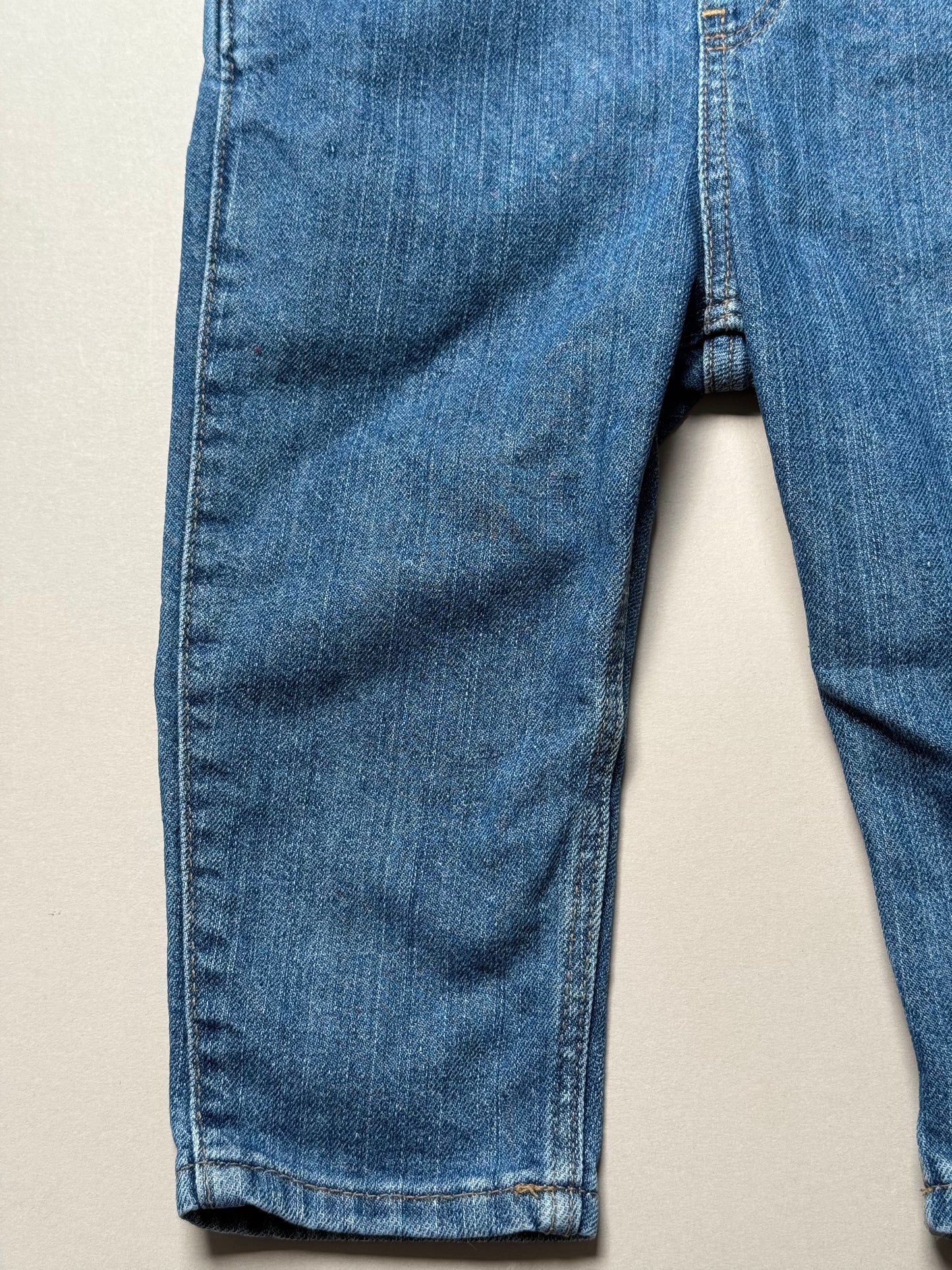 H&M Denim Dungarees in 18-24 Months