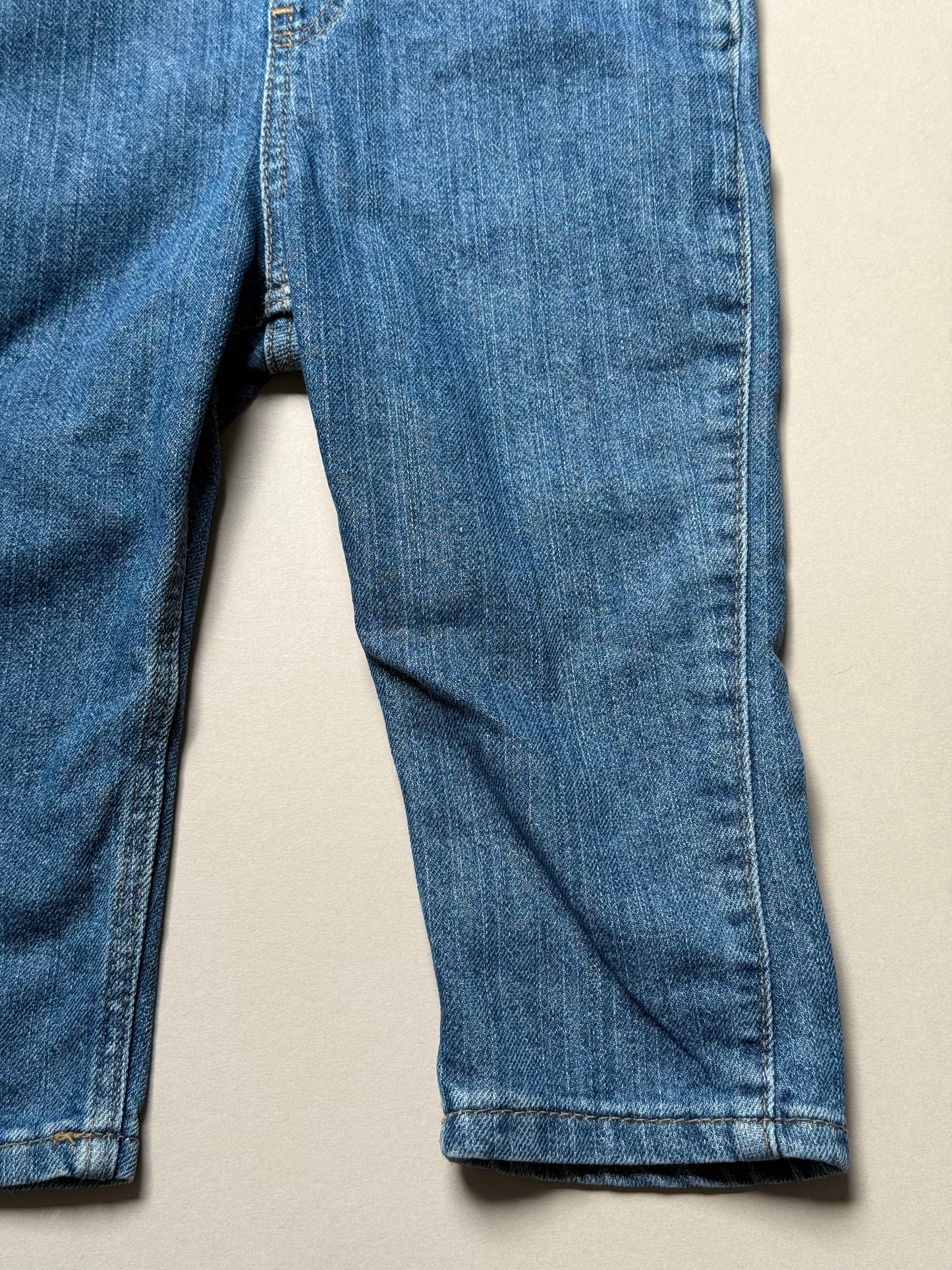 H&M Denim Dungarees in 18-24 Months