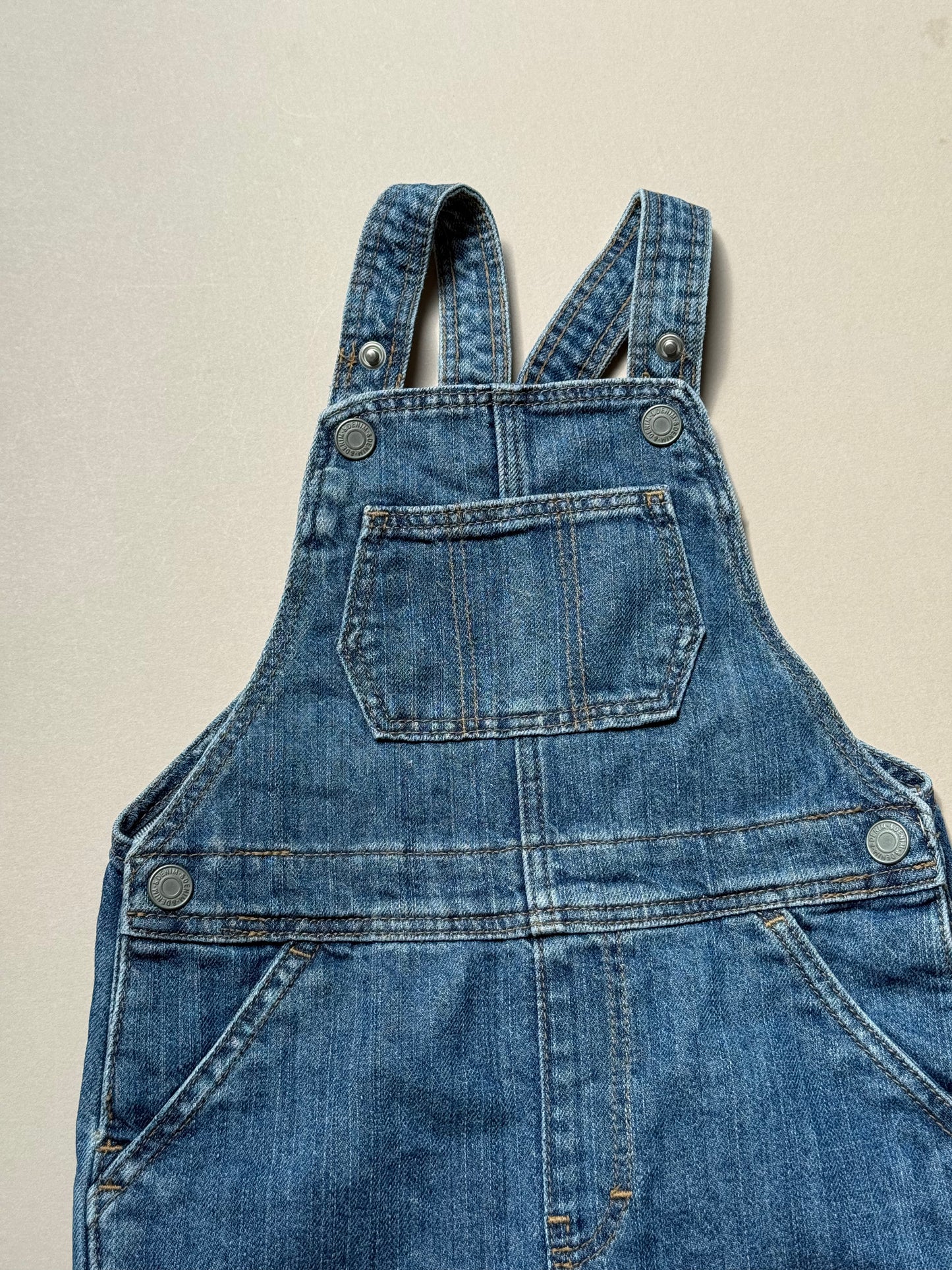 H&M Denim Dungarees in 18-24 Months