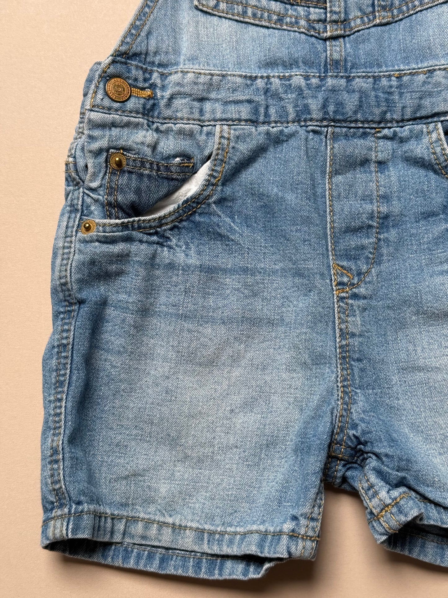 Zara Denim Shorties in 18-24 Months