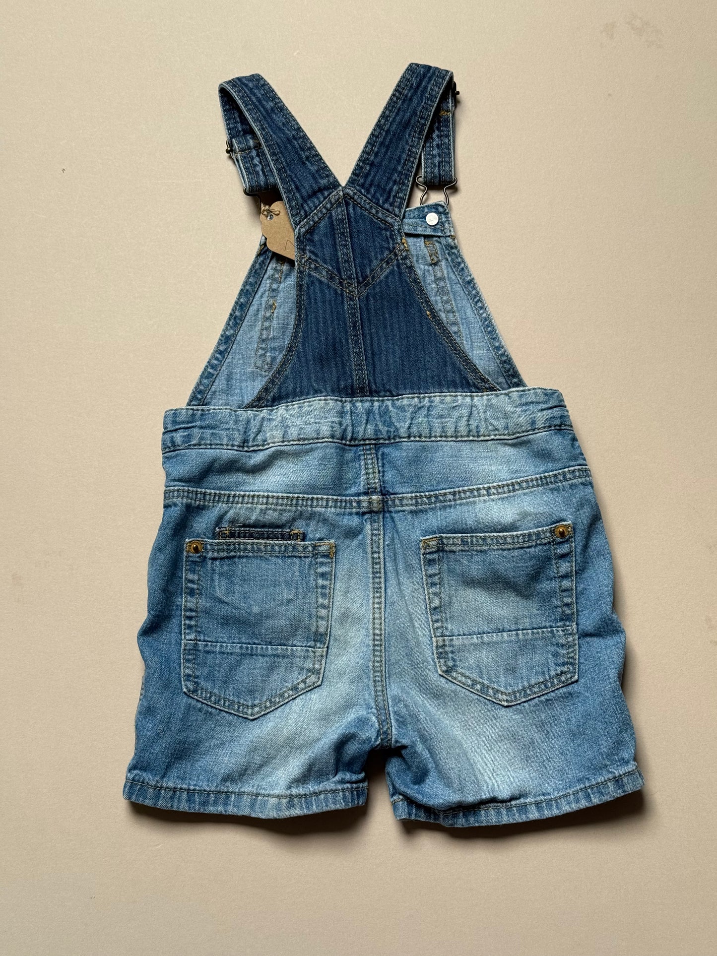 Zara Denim Shorties in 18-24 Months