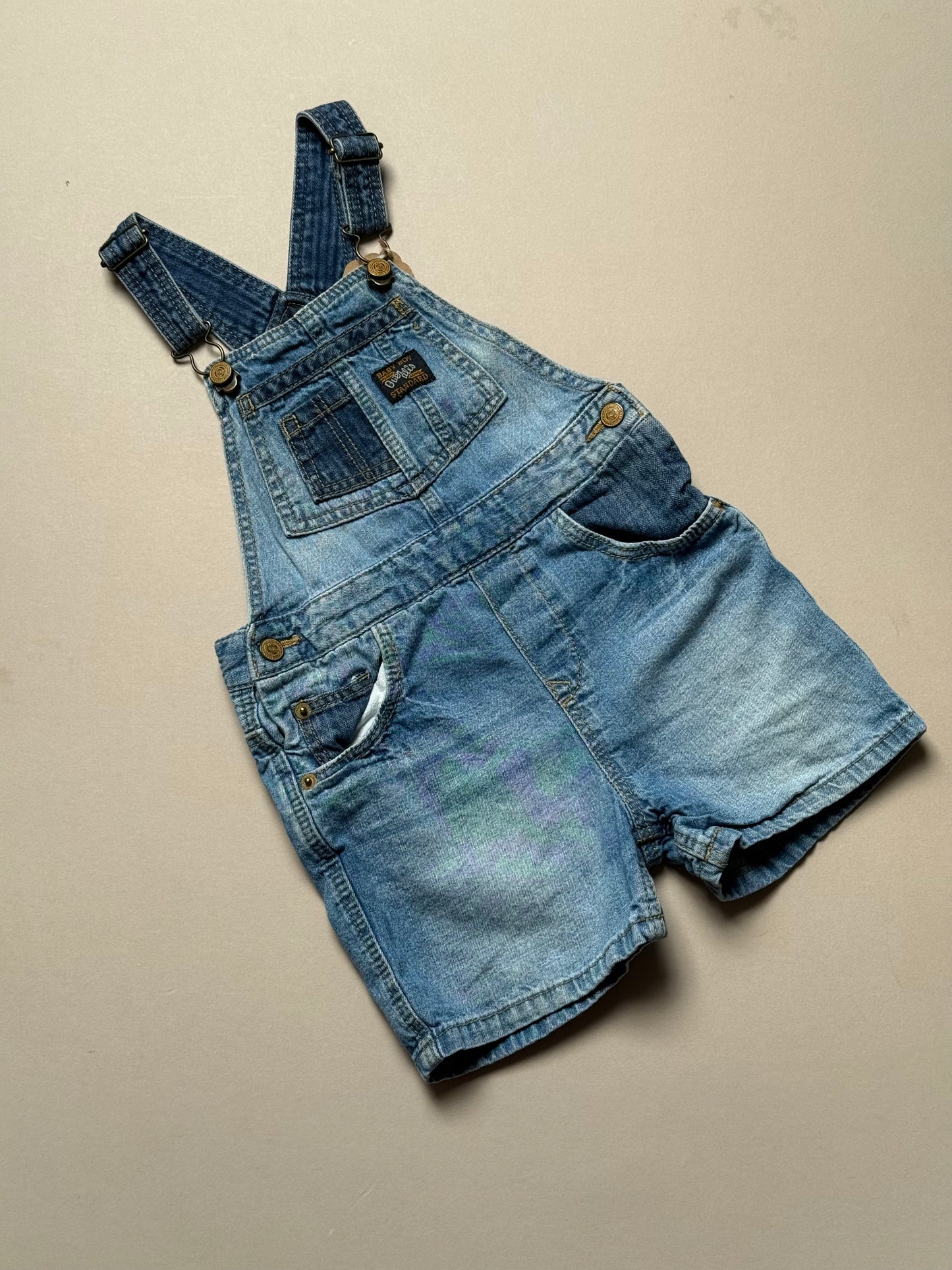 Zara Denim Shorties in 18-24 Months