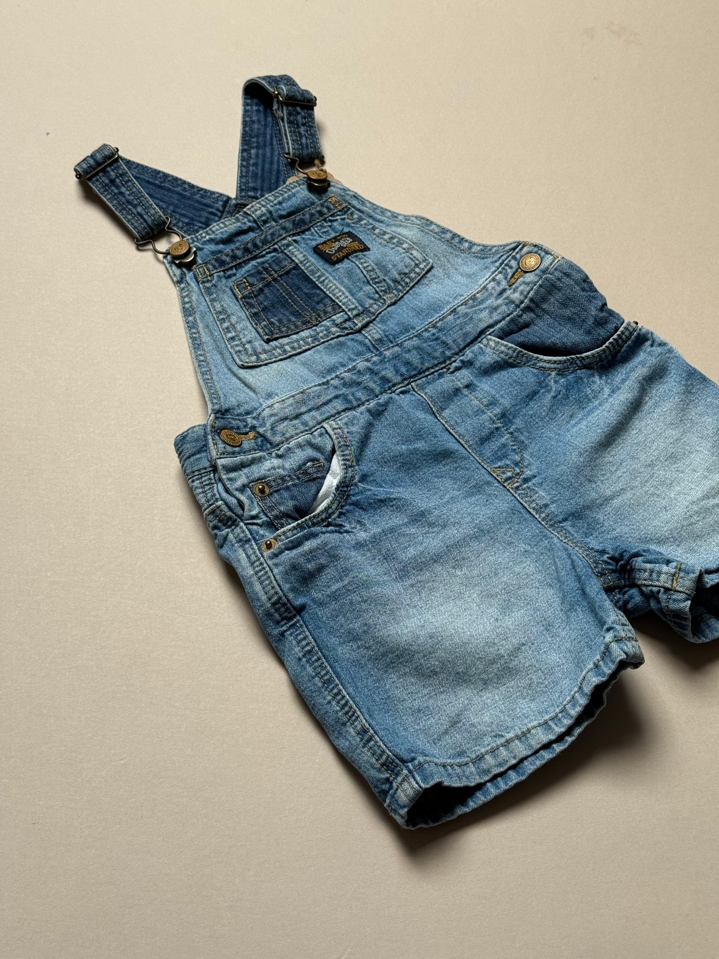 Zara Denim Shorties in 18-24 Months