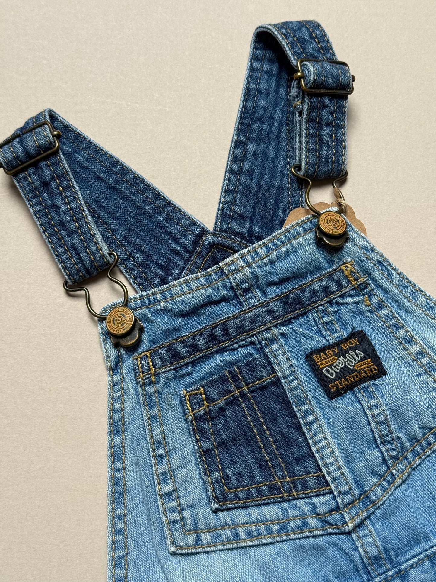 Zara Denim Shorties in 18-24 Months