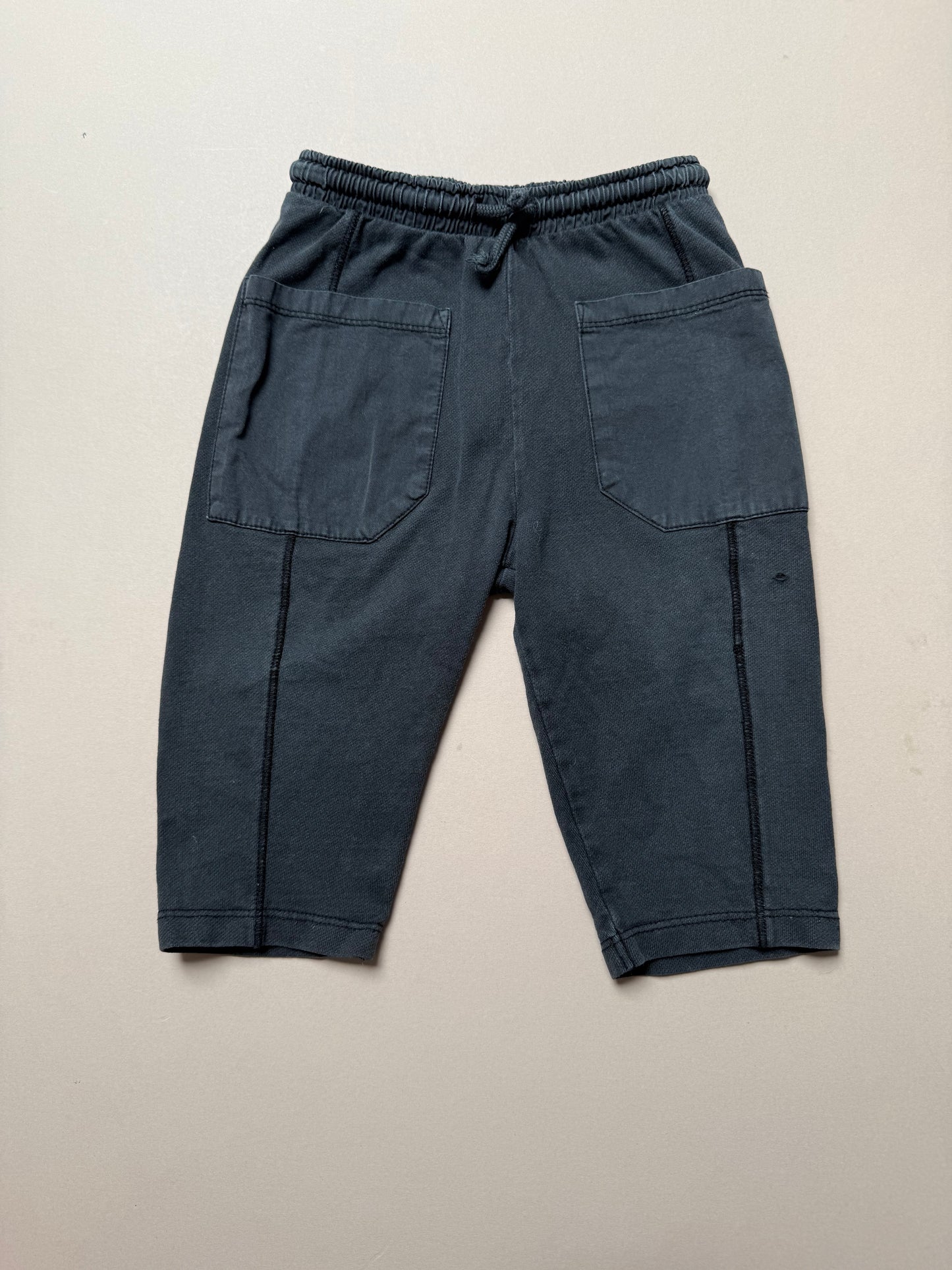 Zara Dark Grey Baggy Trousers in 12-18 Months
