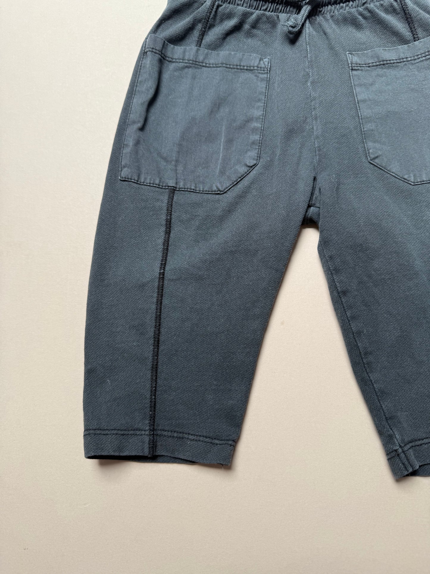 Zara Dark Grey Baggy Trousers in 12-18 Months