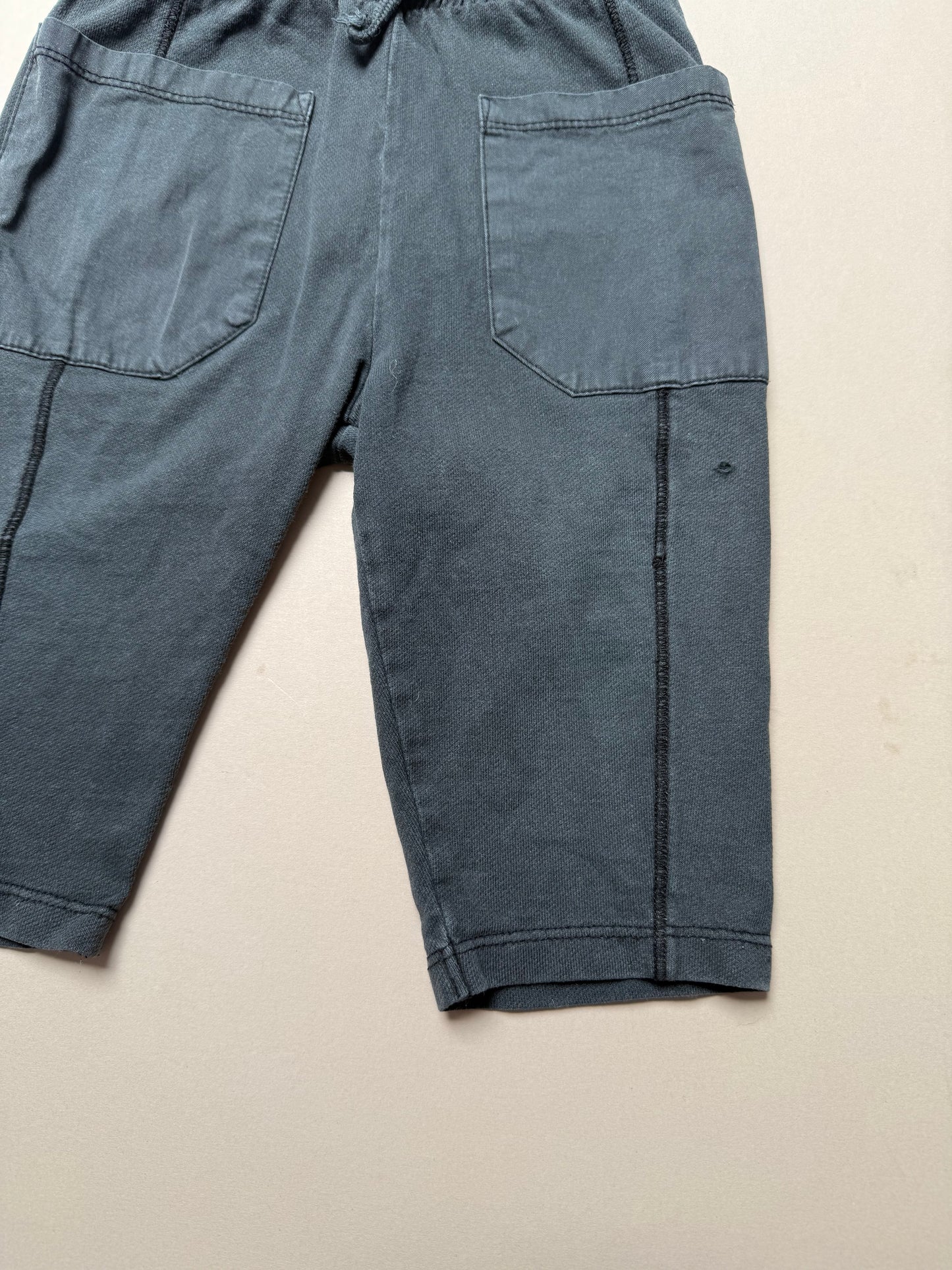 Zara Dark Grey Baggy Trousers in 12-18 Months