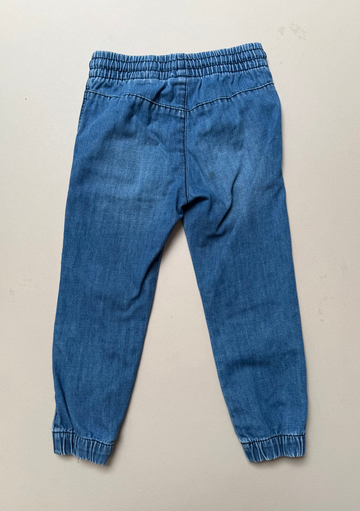 H&M Denim Joggers in 3-4 Years