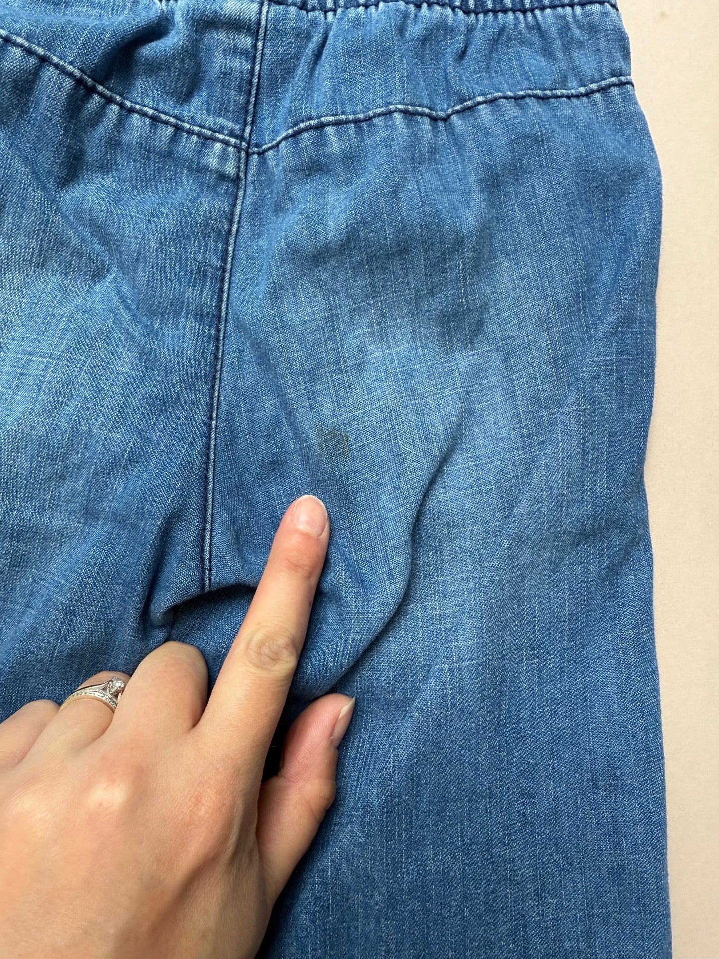 H&M Denim Joggers in 3-4 Years