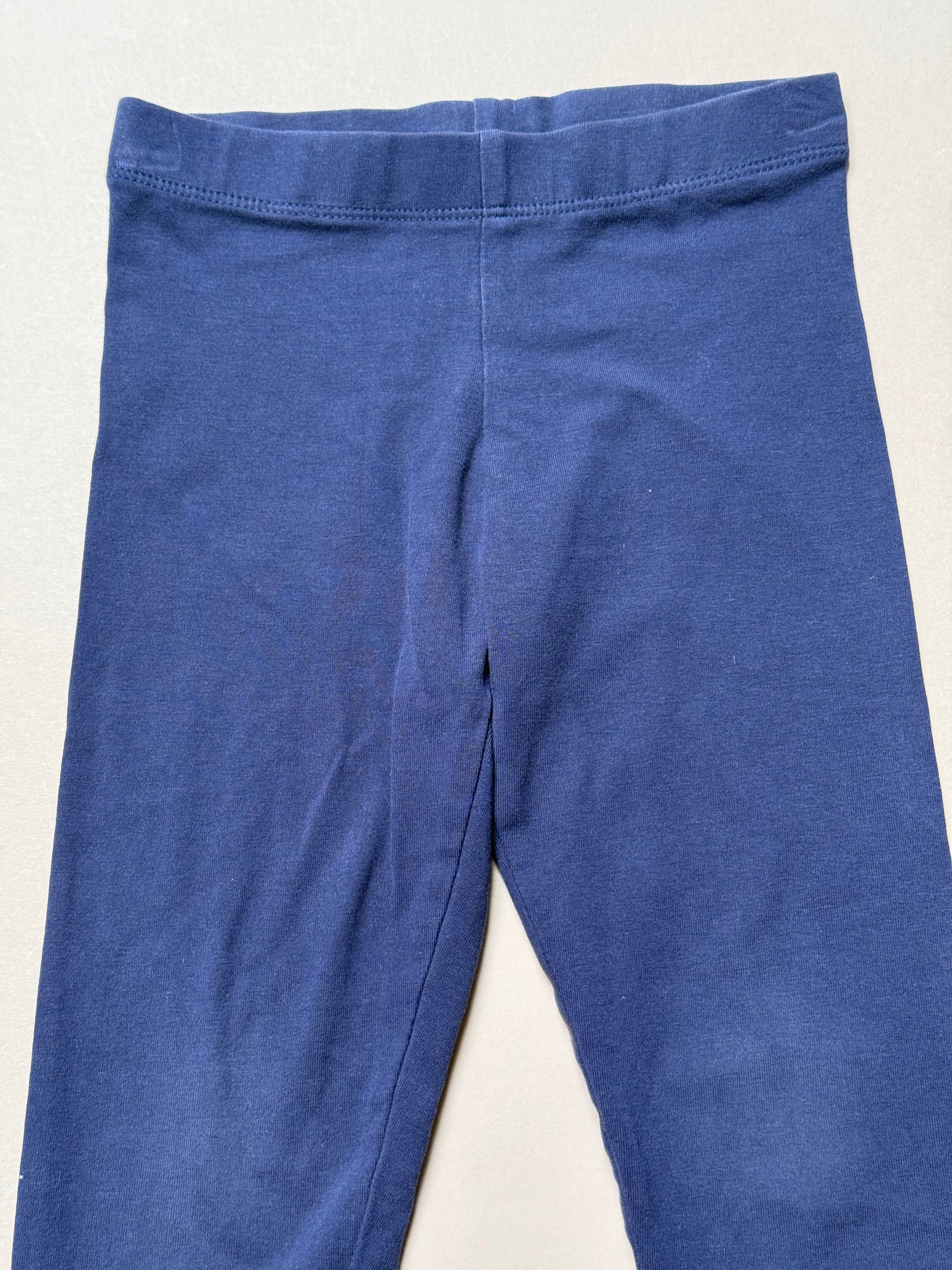 Marks & Spencer Navy Basic Leggings in 3-4 Years