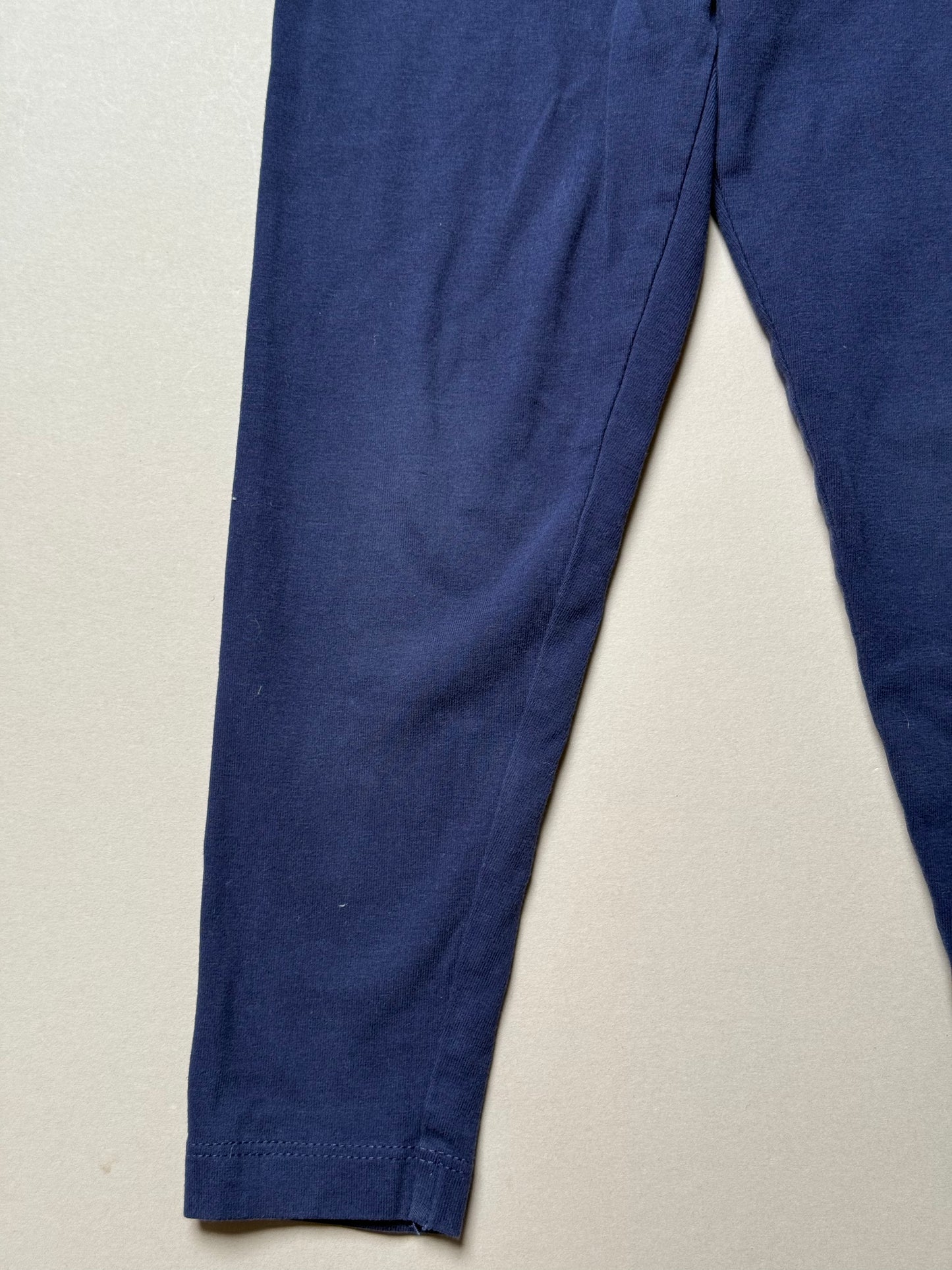 Marks & Spencer Navy Basic Leggings in 3-4 Years