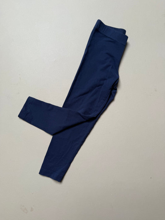 Marks & Spencer Navy Basic Leggings in 3-4 Years