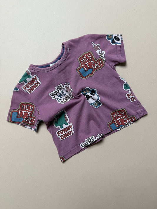 Zara "Your Awesome Printed" T-Shirt in 3-6 Months