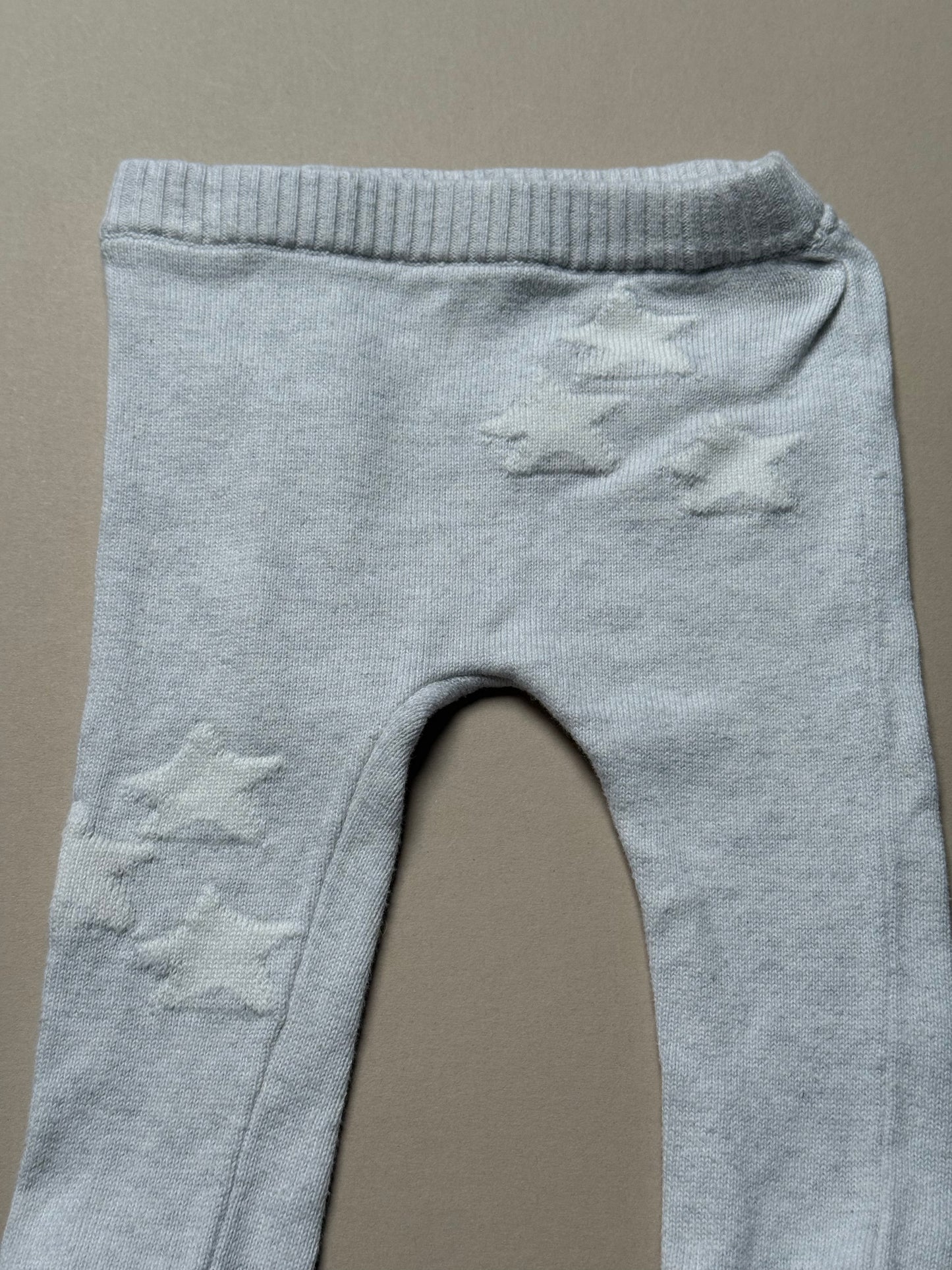 George Grey Star Knitted Set in 3-6 Months