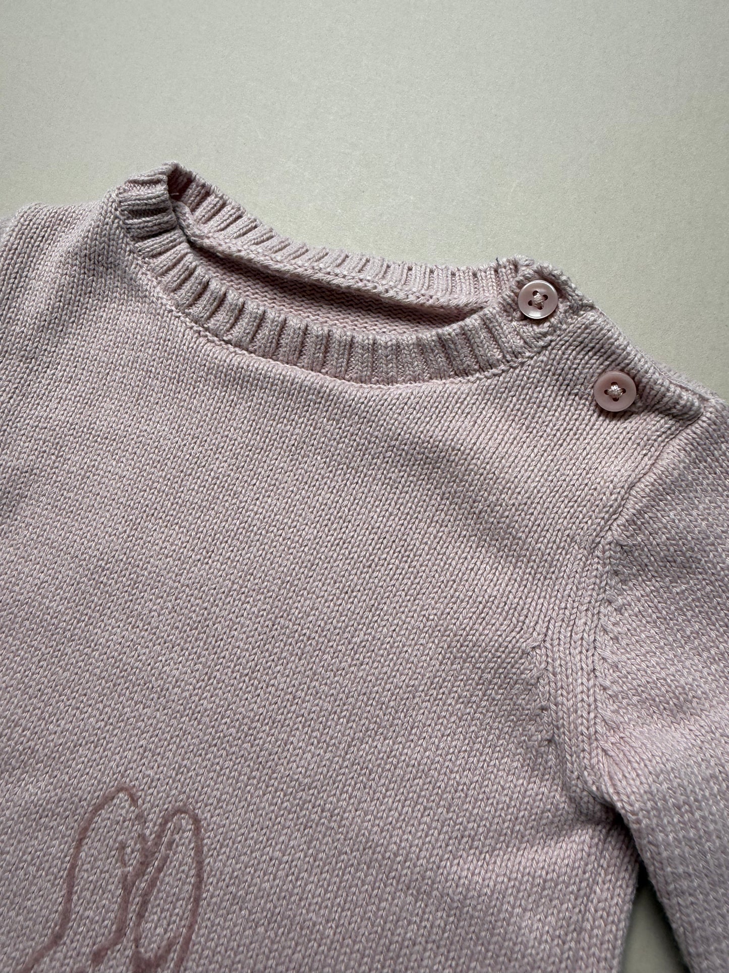 Marks & Spencer Peter Rabbit Knitted Dress in 0-3 Months