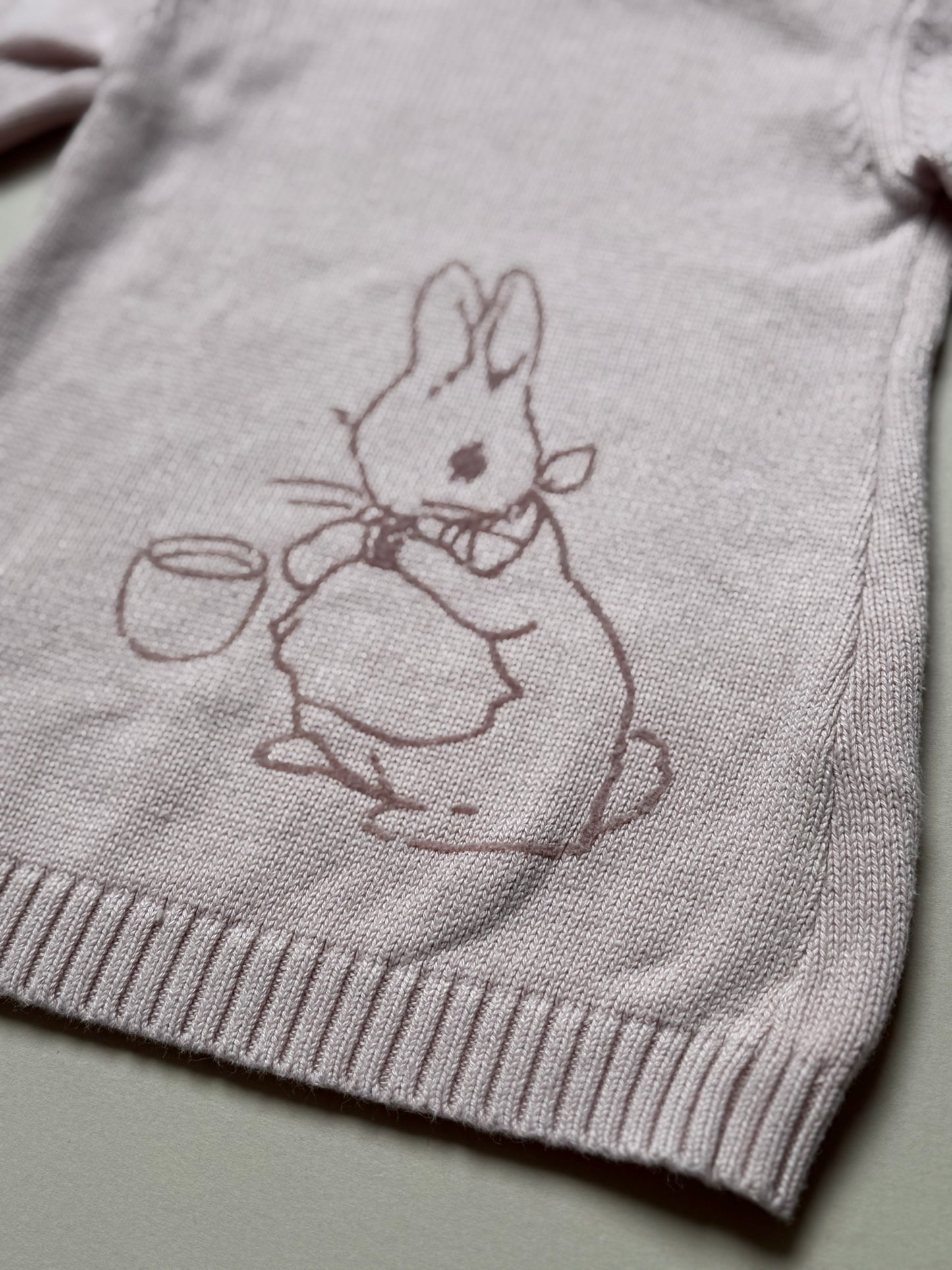 Marks & Spencer Peter Rabbit Knitted Dress in 0-3 Months