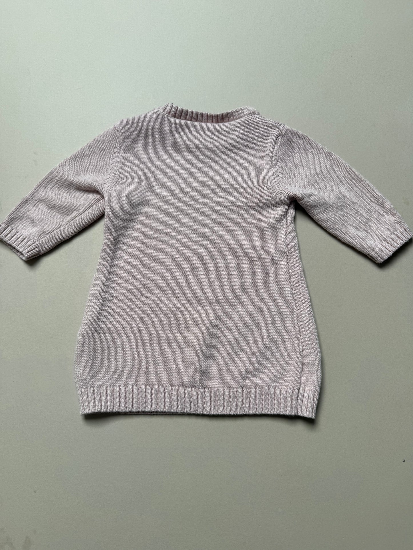 Marks & Spencer Peter Rabbit Knitted Dress in 0-3 Months