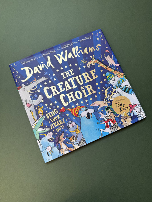 The Creature Choir Hardback By David Walliams