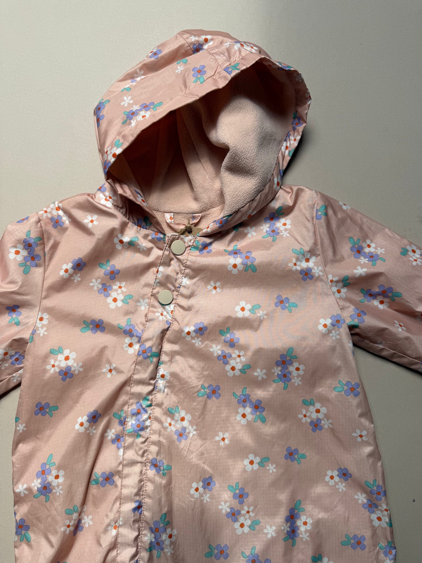 Marks & Spencer Floral Paddlesuit in 18-24 Months