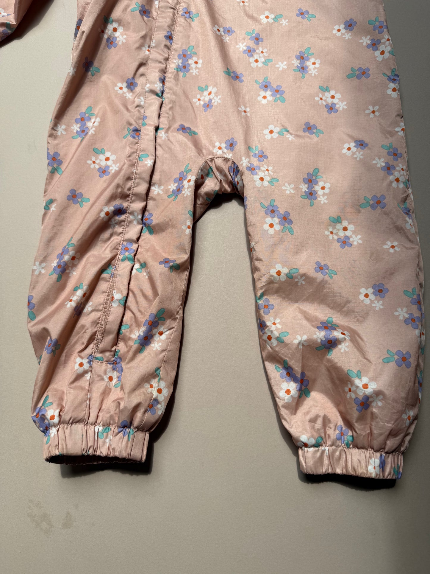 Marks & Spencer Floral Paddlesuit in 18-24 Months