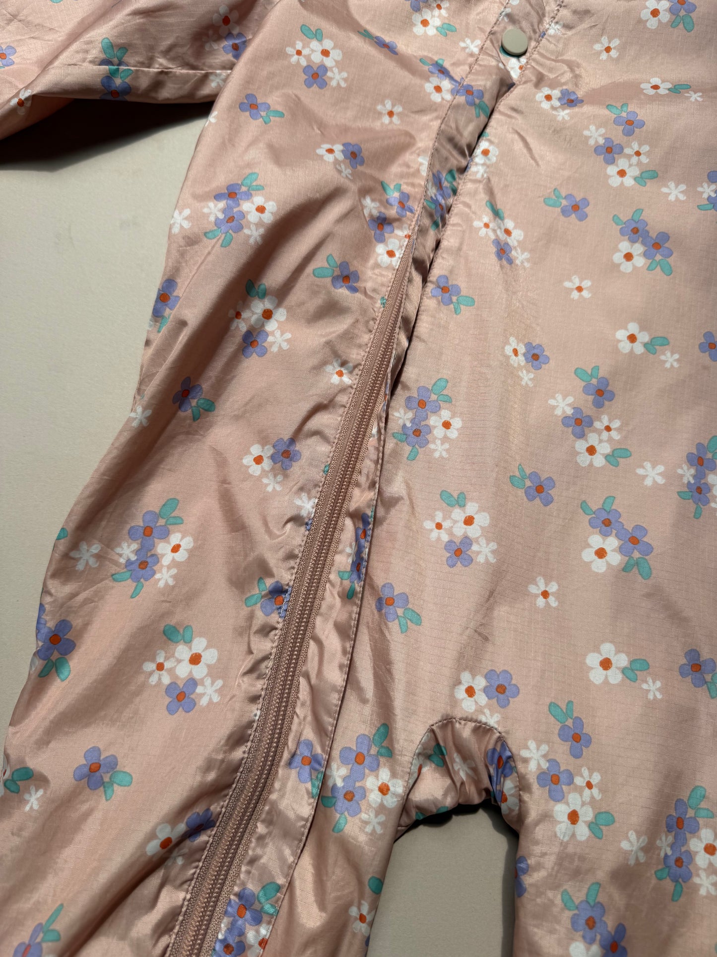 Marks & Spencer Floral Paddlesuit in 18-24 Months